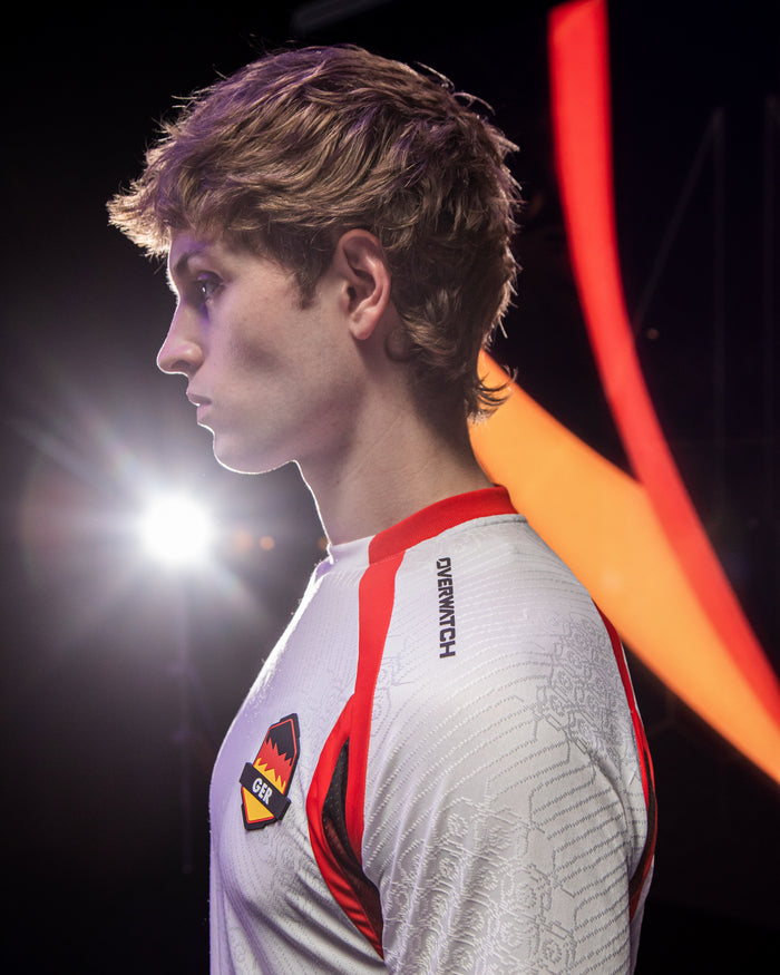 Sideview of Germany Jersey