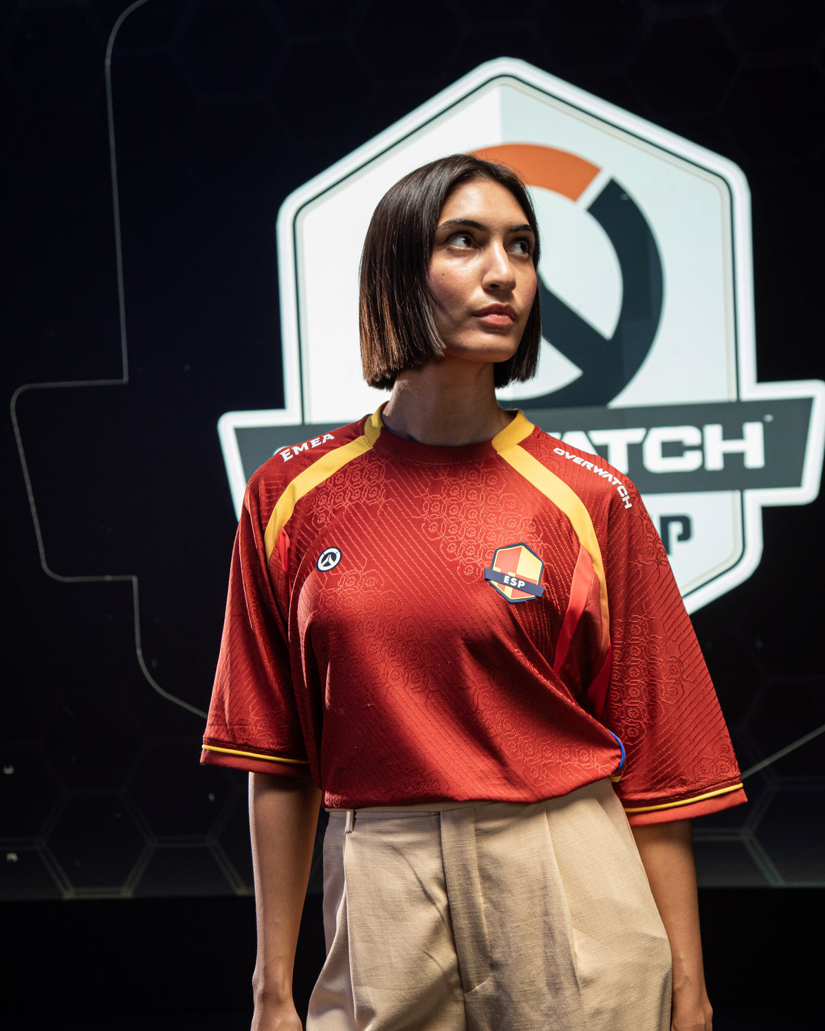 Women in Red Spain Jersey