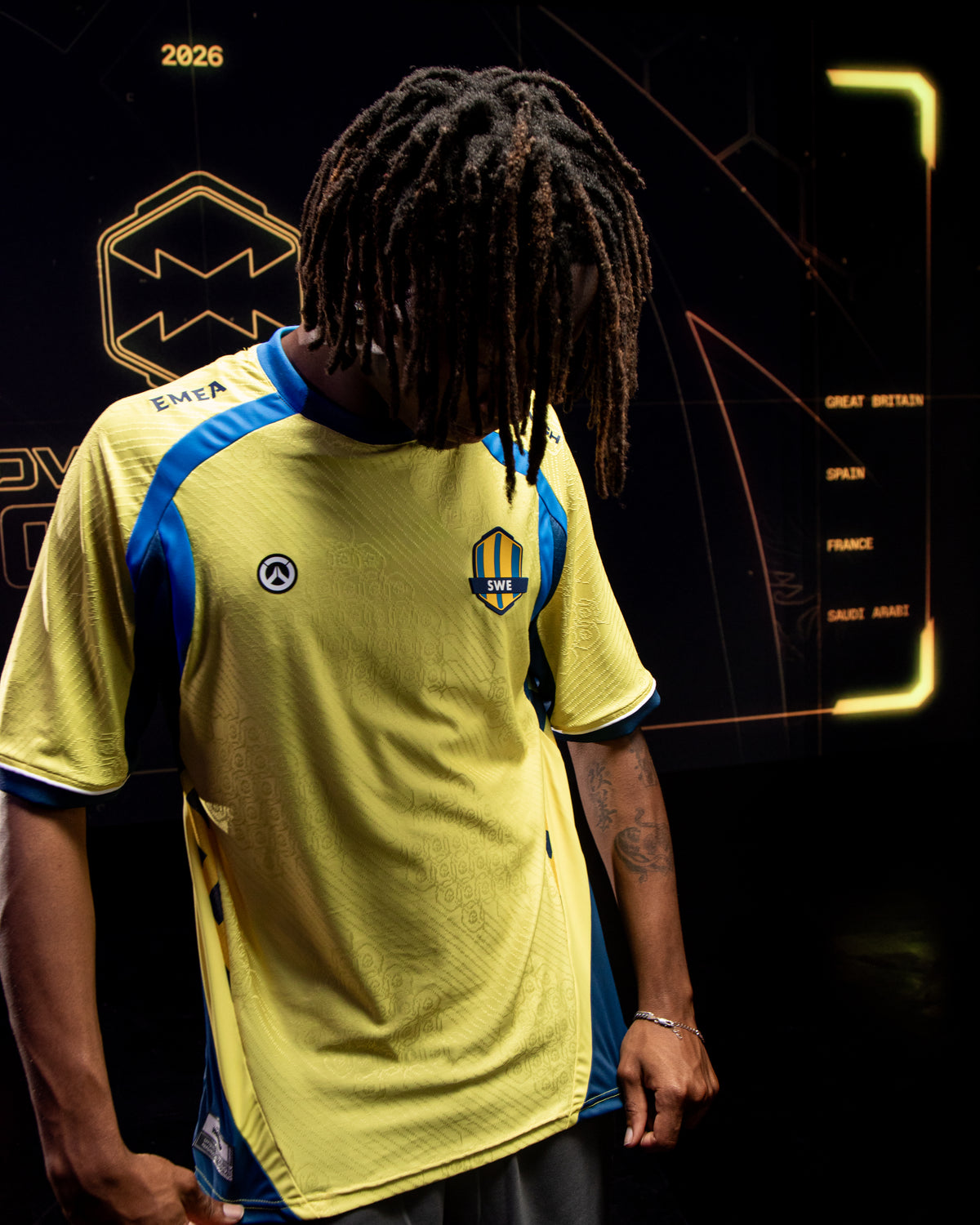 OWWC 2026 Sweden Jersey