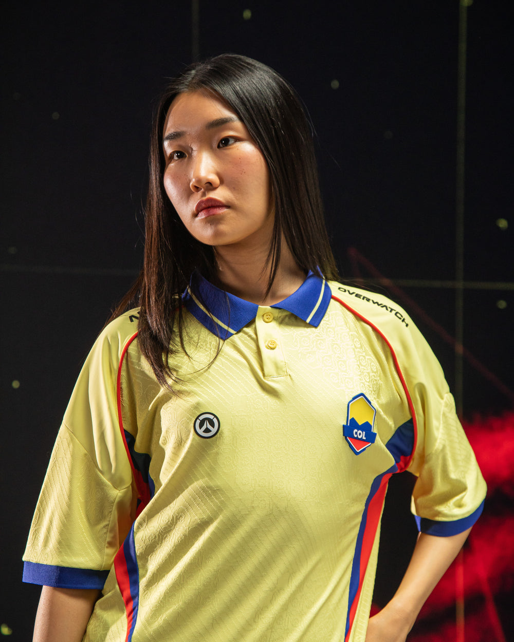 Back view of Mexico jersey