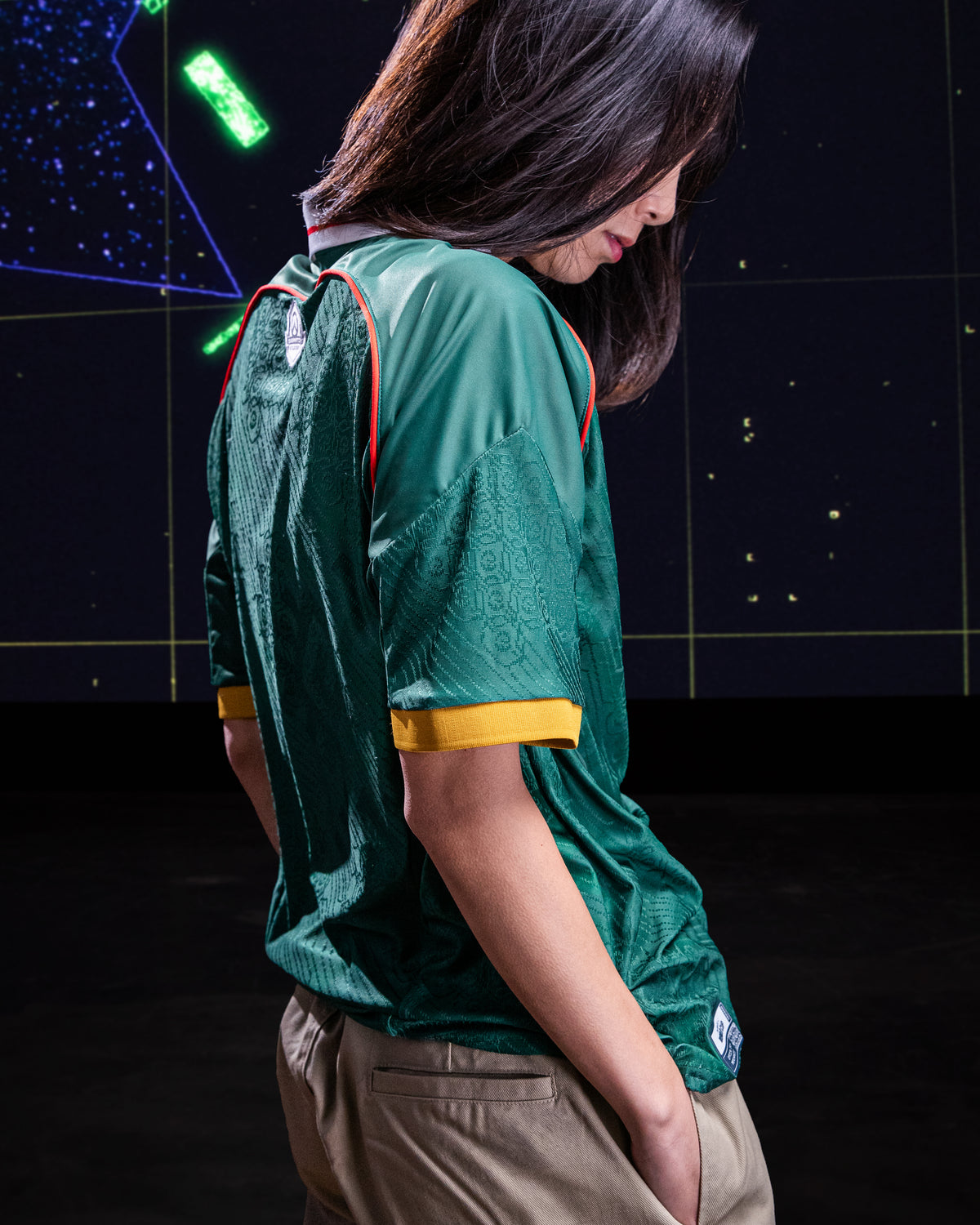 Back of mexico jersey 